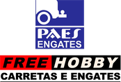 FREE HOBBY & PAES ENGATES Logo